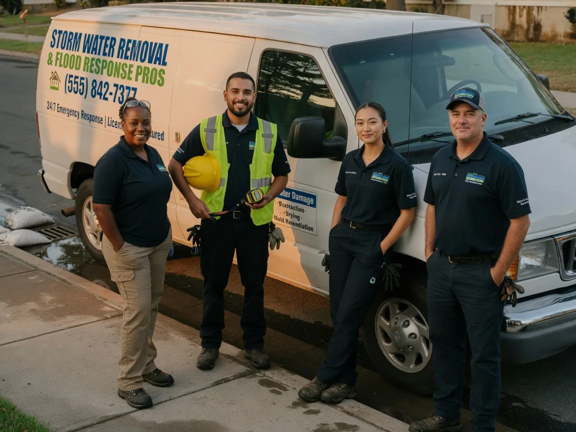 Storm Damage Water Removal company in Saint Mary, KY