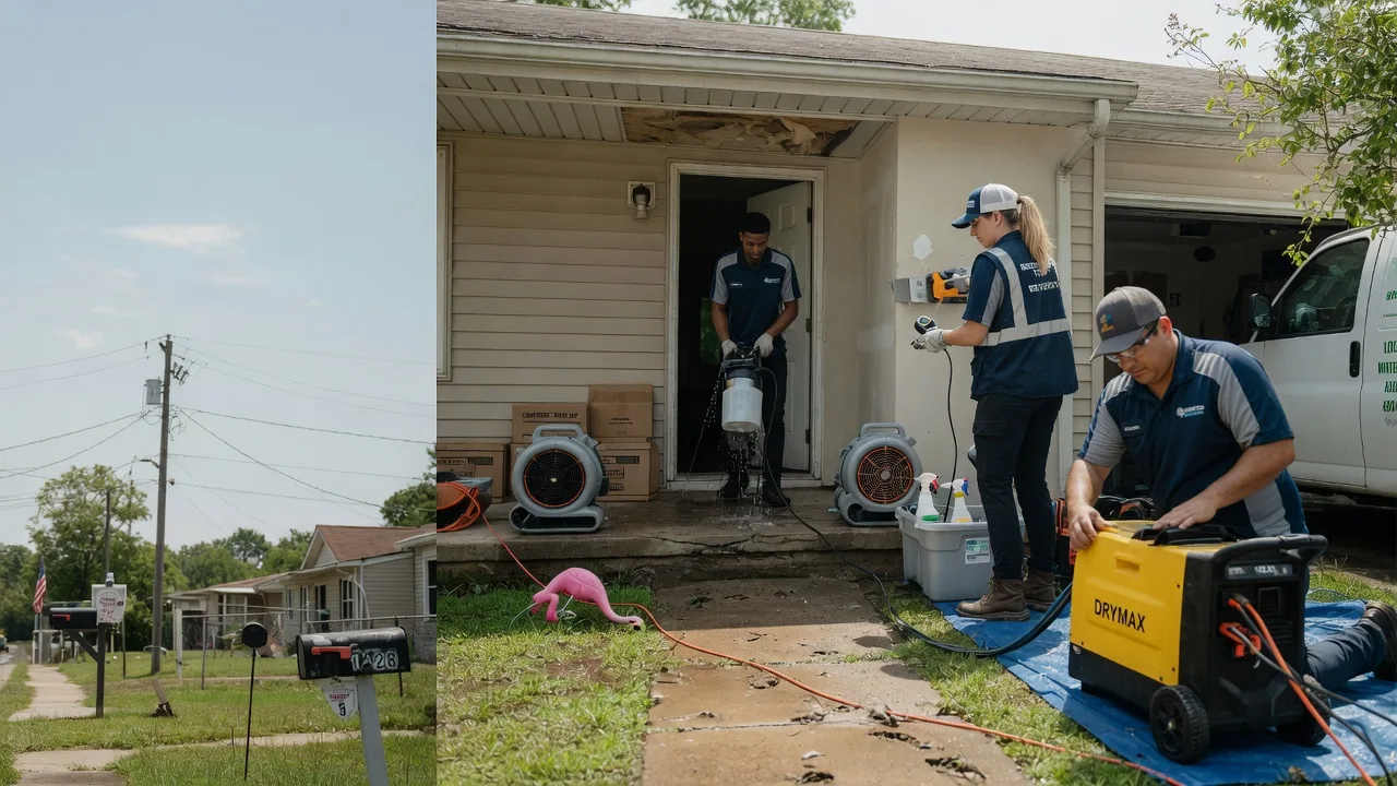 Storm Damage Water Removal in Saint Mary, KY near me